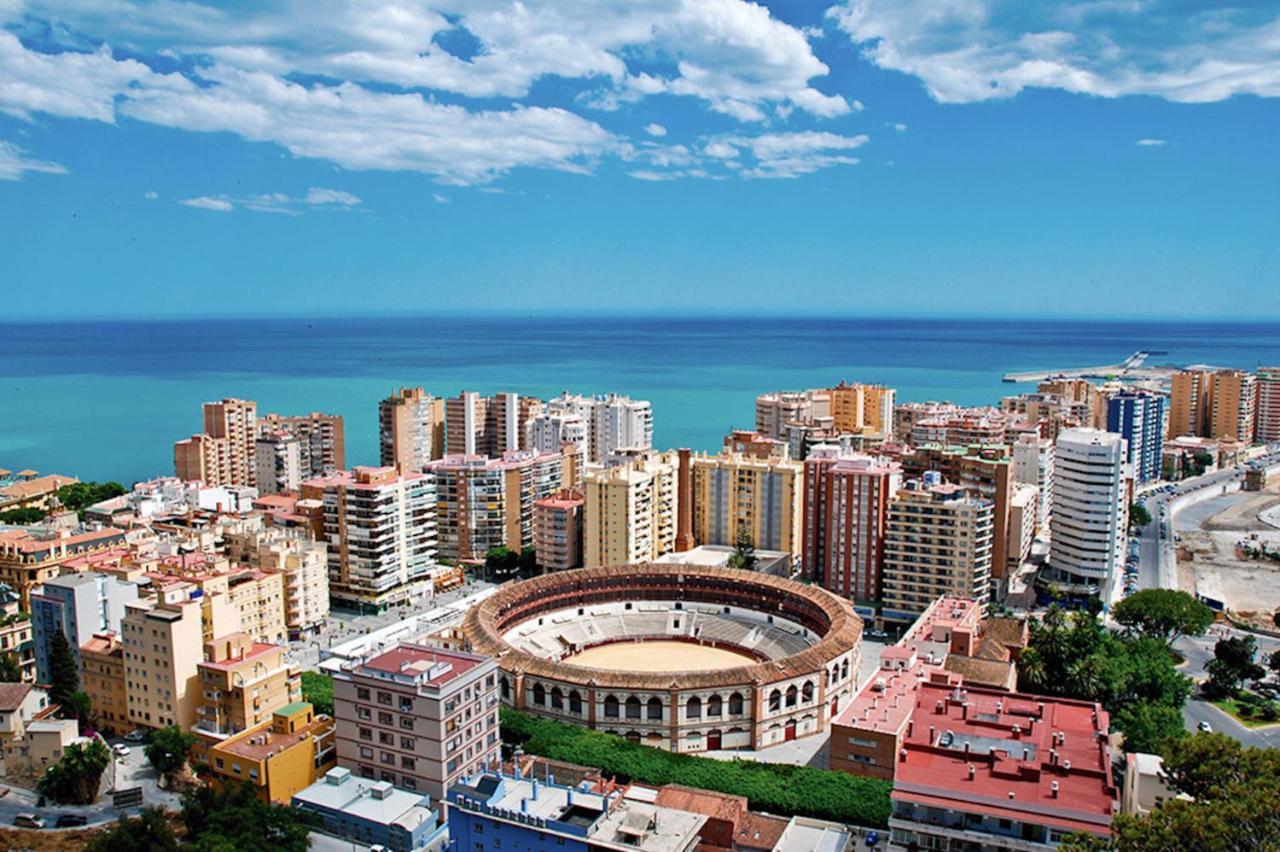 Holidays2Malaga Comfort Center Málaga Exterior foto